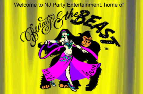 Welcome to NJ Party Entertainment home of Beauty & the Beast LLC, NJ Entertainment, Clowns, Magicians, Jugglers, DJs, Comedians, Caricatures, Balloonists, Santas, Singers, children's parties, hire the best family & corporate entertainers in New Jersey, Entertainment NJ