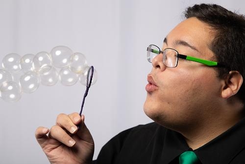 Bubble Science show- educational bubbles show for kids of all ages