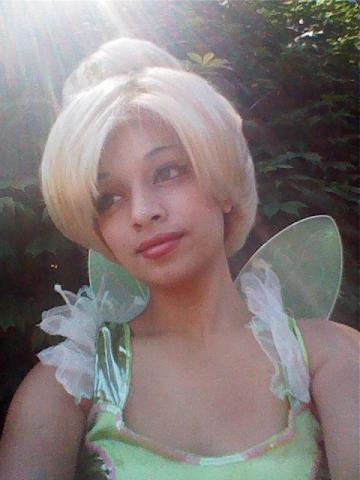 Professional actress, children's entertainer, singer poses as Green Fairy, enchanted woodland fairy show with magical fairy dust, can accompany Peter Pan character performer, Princess & Pirate show for kids