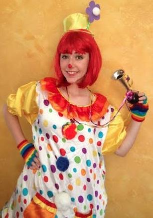 Kerry Ann- CHildren's Magic Clown, kid-friendly clown for children's birthday parties