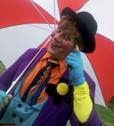 Top professional high-end Circus Clown & Vareity Entertainer Magician