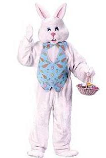 Holiday Easter Bunny for children's Easter parties and corporate events, strolling children's performer in full professional mascot parade-style East Bunny costume, pose for photos, oversees your Eastr egg hunt, souvenir Easter holiday coloring pages, Children's Easter Bunny New Jersey