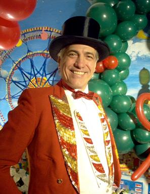 Top Variety Entertainer Magician for carnival themem parties and events in New jersey, amazing high-end show includes ventriloquism, magic hsoe, sleight of hand closeup magic, illusions, juggling, and optinal balloon art, Carnival and stage entertainer formerly of Broadway
