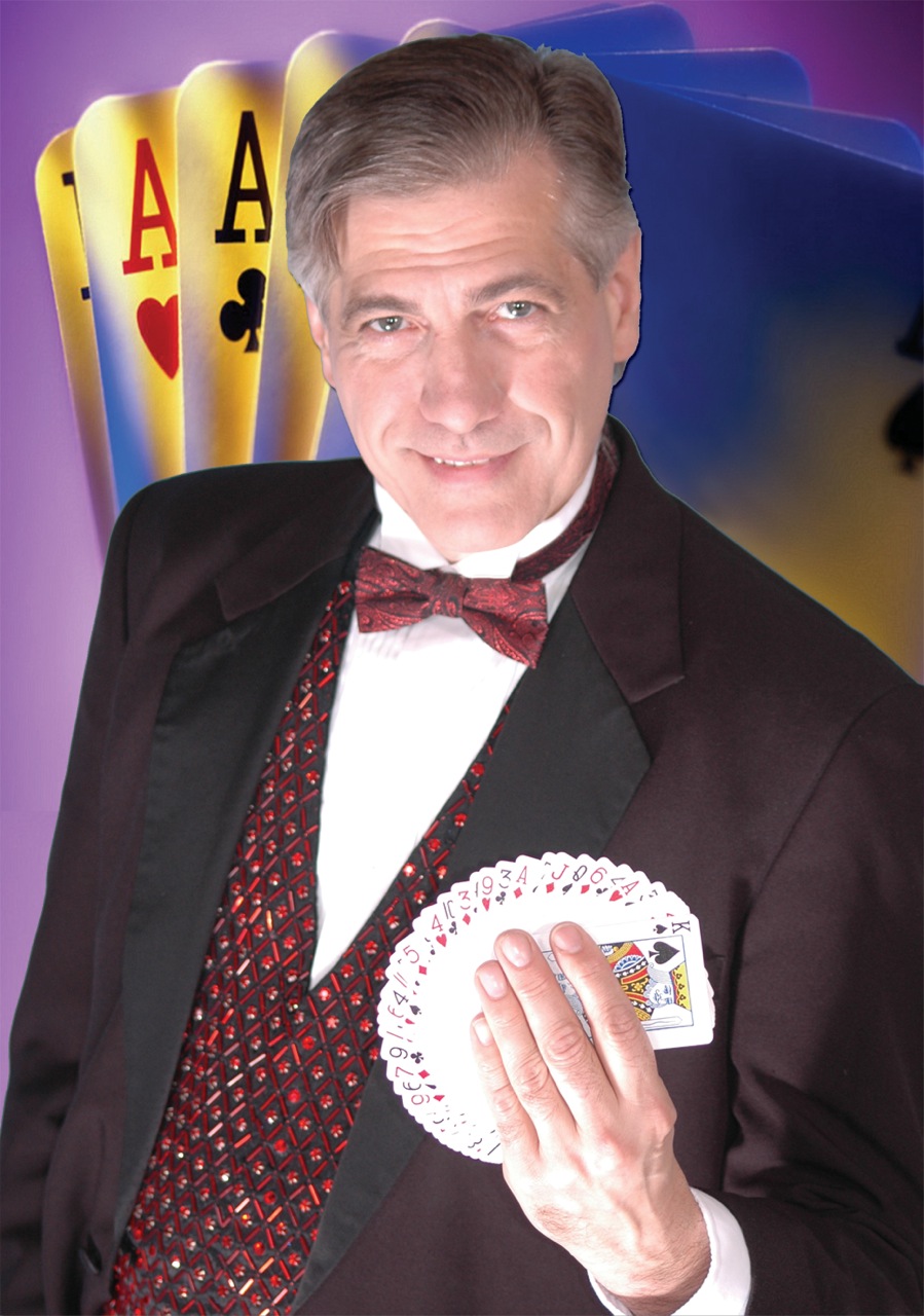 Rob- top award-winning corporate Magician, sleight of hand close up magic, strolling corporate magician, comic presentation, amazing juggling feats, variety costume wardrobe, top entertainer for kids, teens and adults