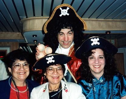 Pirate Rob- top award-winning Magician, stage charactgyer actor, formerly of Broadway, performs high-end Pirate Magician show for all ages, pirate show includes comedy, amazing magic, pirate sword juggling and more, comical ventriloquism, and pirate balloons
