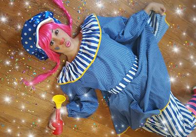 Sparkles the Clown- kid-friendly Children's Magic CLown for birthday parties in New Jersey