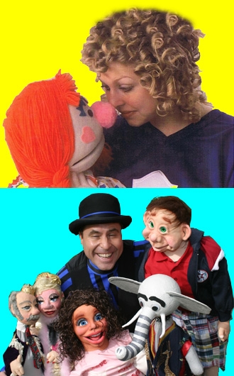 Puppeteers, Ventriloquists, puppet shows, puppet theater, ventriloquism, for summer camps, school programs, kids birthday party, puppet shows for preschoolers, preschool entertainment NJ