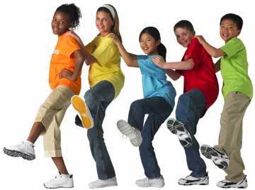 Children's dance parties New Jersey, kids party DeeJay NJ, dance instruction, popular party dances                            (click on photo for more children's party entertainers)