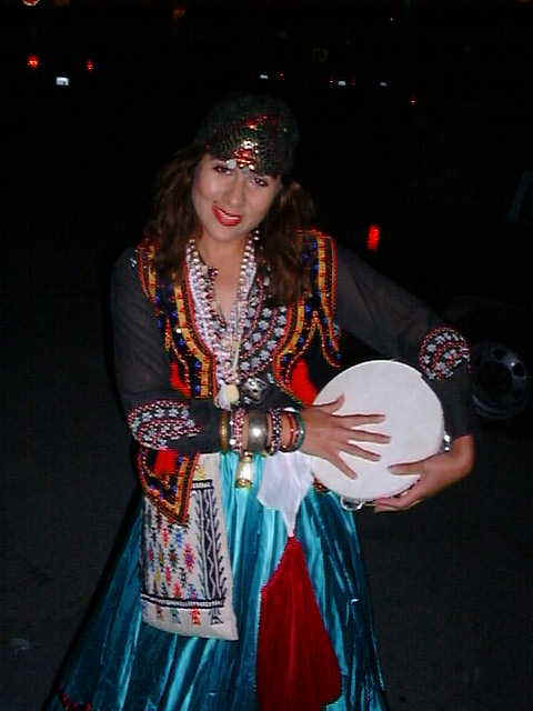 Gypsy Fortune Teller for all ages- professional actress and entertainer poses as Gypsy in fun colorful costume, can read tarto cards (not a psychic)