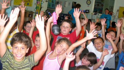 Looking for DJ for children's party in New Jersey, kids DJ entertainment, DeeJays for kids parties, DJ specializing in childrens birthday parties in northern & central NJ            (click on photo for more kids party information)