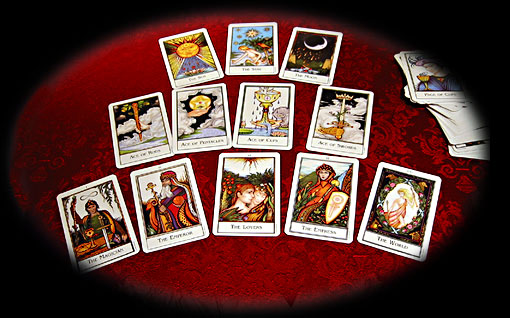 Tarot Card Reader for all ages